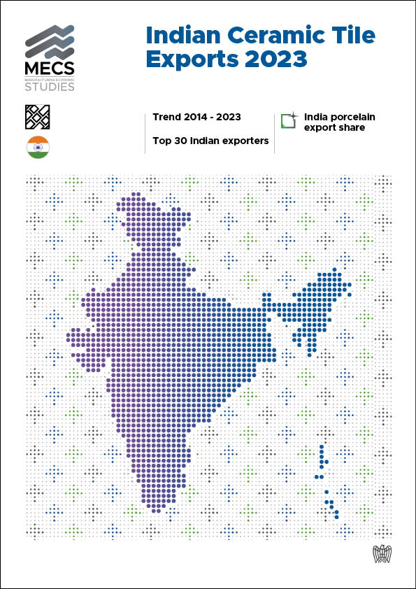 Indian Ceramic Tile Exports 2023