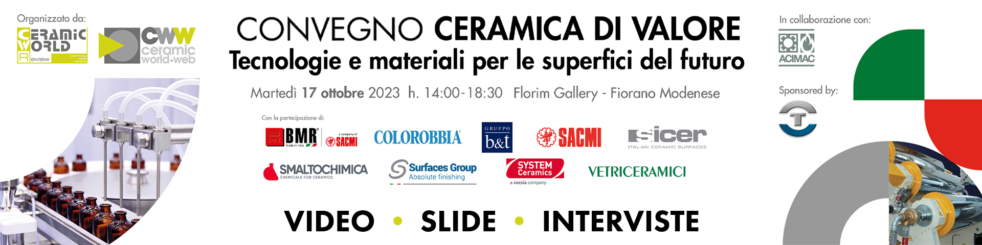 Convegno ceramica di valore