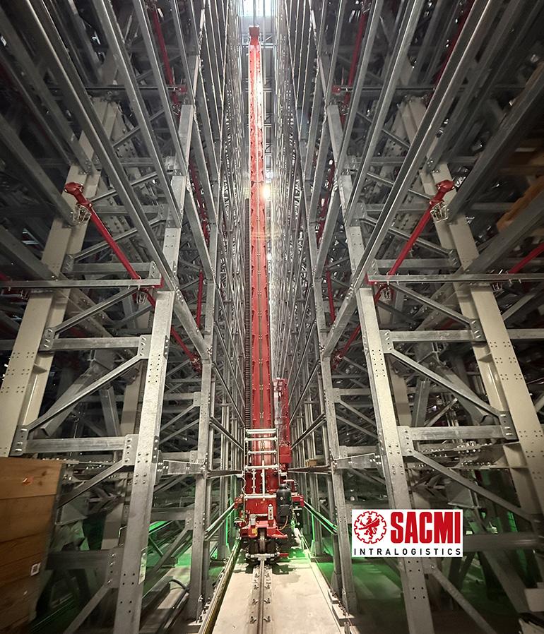 Sacmi compie un nuovo passo decisivo nell’innovazione industriale annunciando la nascita della nuova BU Sacmi Intralogistics