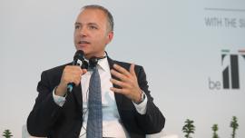 Il CEO di RAK Abdallah Massaad, intervenuto come guest speaker al convegno inaugurale di Tecna 2022 a Rimini