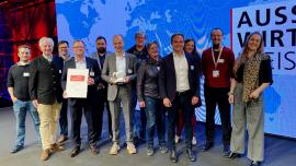 A Keramischer OFENBAU il premio per il commercio estero della Bassa Sassonia Il riconoscimento conferma i brillanti risultati sui mercati internazionali del costruttore tedesco di forni per ceramica ad alta efficienza energetica 