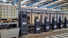I-Nkfiller®, il sistema automatico di riempimento per inchiostri, materie e colle digitali sviluppato da I-Tech e distribuito a livello mondiale da Inter Ser.